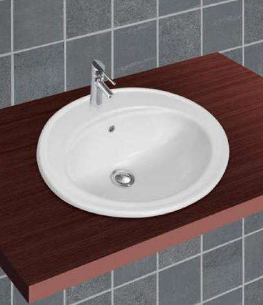 Լվացարան 102 OVEL TOP COUNTER 285