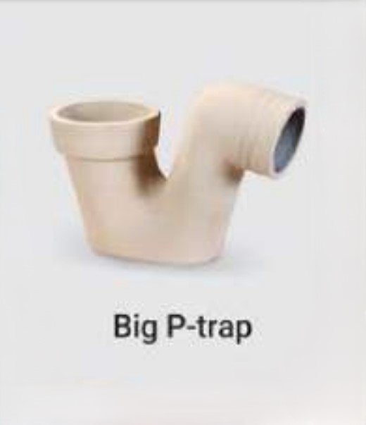 Զուգարանակոնքի սիֆոն ասիական Big P-trap