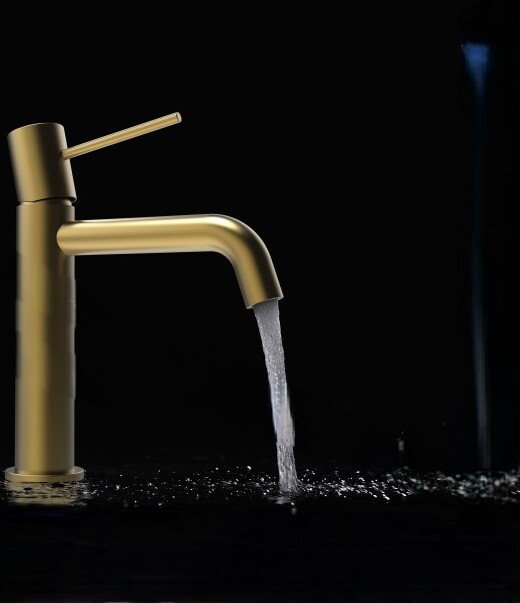 Ծորակ լվացար. Raiber Premium,Grace. RPG-001,ոսկեգ.