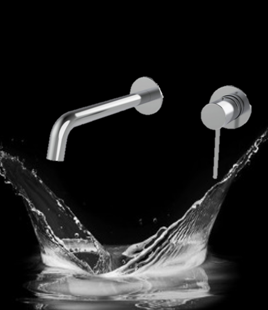 Ծորակ լվաց.ներկառ.RP-004 Raiber Prem.խրոմ