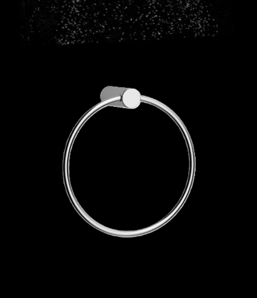 Բաղնիքի օղակ RP-80006 Raiber Prem.խրոմ