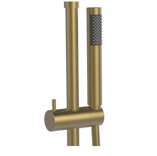 Ցնցուղ համակարգ Raiber Premium, Graceful RPG-006,ոսկեգույն