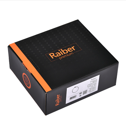 Բաղնիքի օղակ Raiber prem RPB-80006,սև