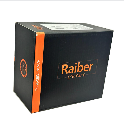 Բաժակ պատի կրող Raiber prem RPB-80007,սև