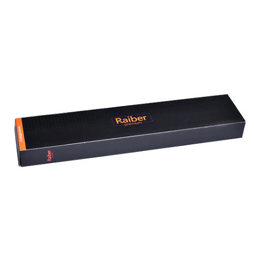 Սրբիչի կախիչ կրկ. Raiber prem RPB-80002,սև