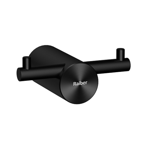 Բաղնիքի կախիչ Raiber prem RPB-80005,սև