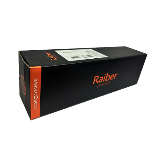 Զուգ.-ի թղթի կախիչ Raiber prem RPB-80003,սև