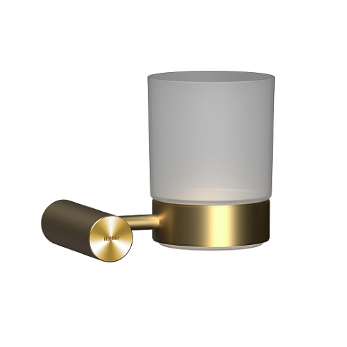 Բաժակ ապակյա Raiber prem RPG-80007,ոսկ.