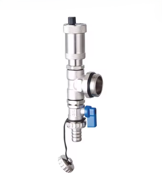 Բաժանարար եռաբաշ. օդ. փական SANFLY 1'' XF90778B