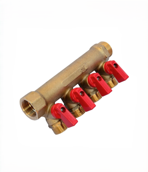 Կալեկտոր 3/4x1/2 4տեղ/խող.կցամ.բաժանիչ/