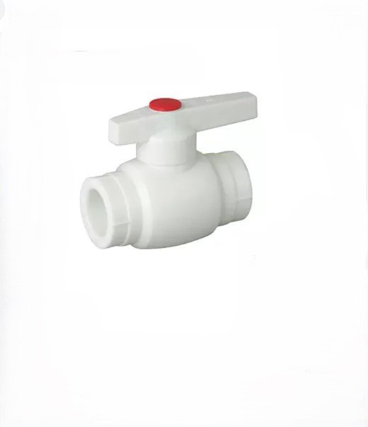 Փական շարիկով 25PPR երկար /վինտիլ/