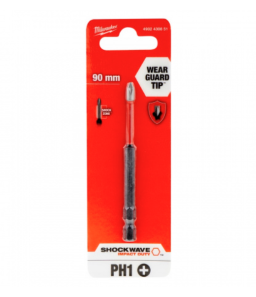 Պտուտակահանի գլխիկներ փոփոխվող PH1 90մմ