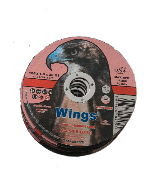 Սկավառակ 125x1.0x22 արծիվ