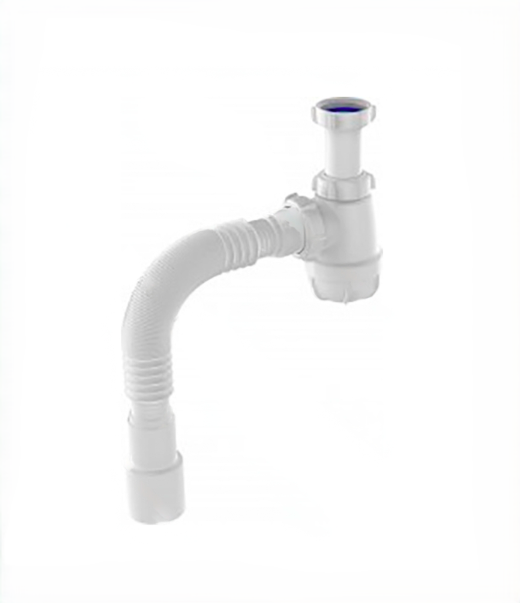 Սիֆոն լվացարանի 11/4x40 առանց գլխիկի