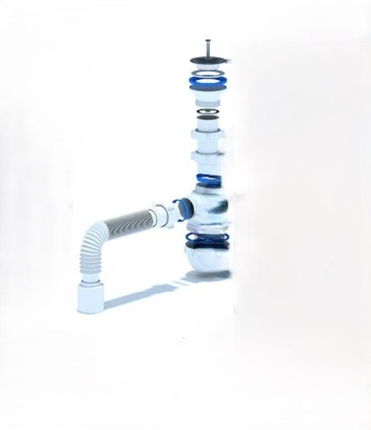 Սիֆոն 1տ SOLO sliv K0110