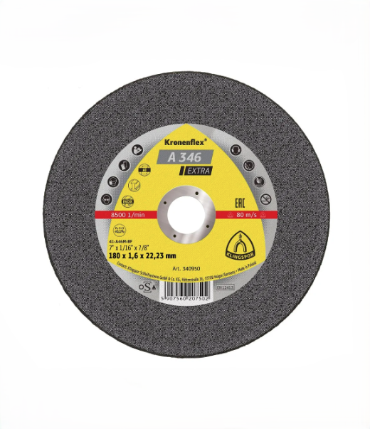 Սկավառակ A346 EX 180x1.6x22.23