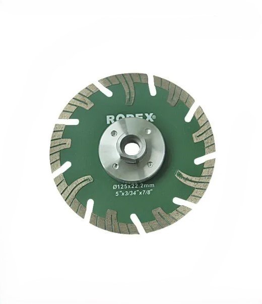 Սկավառակ ալմաստի ֆլանեցով 125 RODEX