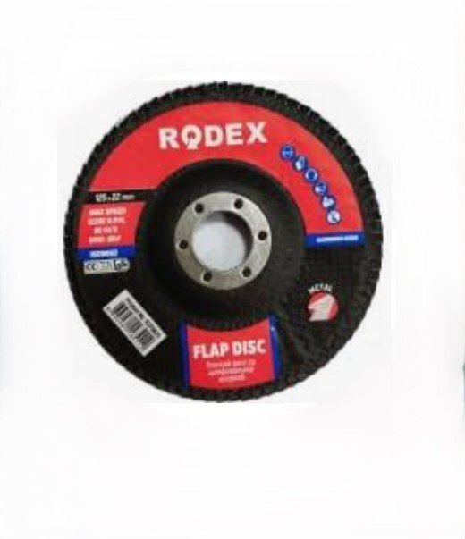 Շուշաթղթող դիսկ 125մմ 100# RODEX