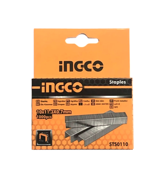 Ձեռքի կարիչի մեխեր 10մմ INGCO STS0110