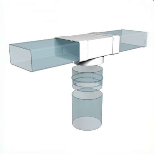 Կցորդիչ T-աձև 55X110 Փ. D100