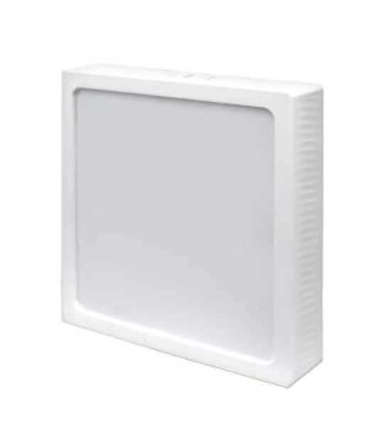 Լուսատու արտաքին քառ. 24W 4200K CTORCH