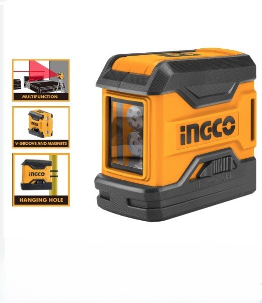 Լազերային հարթափափ INGCO HLL156508