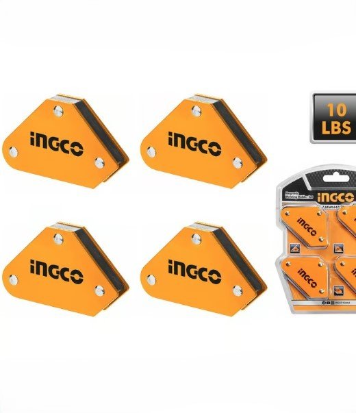 Եռակցման անկյունակ մագնիսով հավ 4հ INGCO  