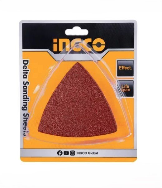 INGCO Հղկաթուղթ եռանկյուն 80մմ