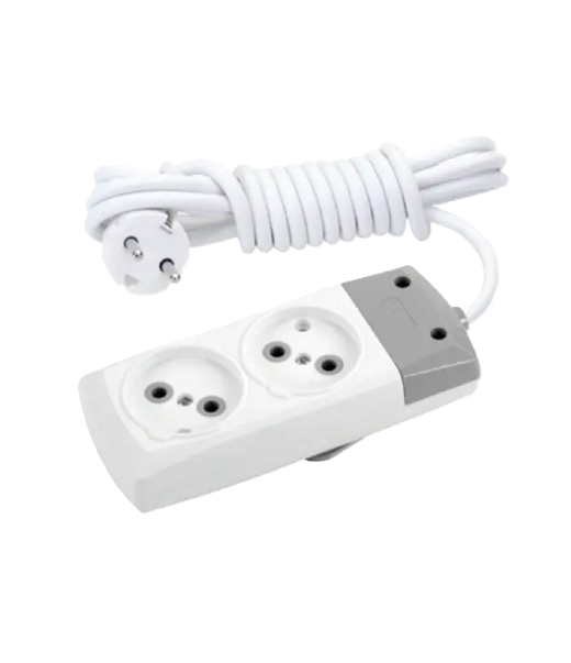 Երկարացման լար 2տ 2մ DE-PA 920002  4228