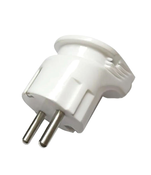 Խրոցակ DE-PA թեք օղակով հողանց. 11103 4069