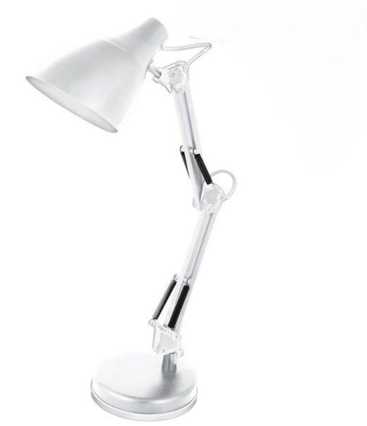 Լուսատու սեղանի շարժական բարձր սպիտակ