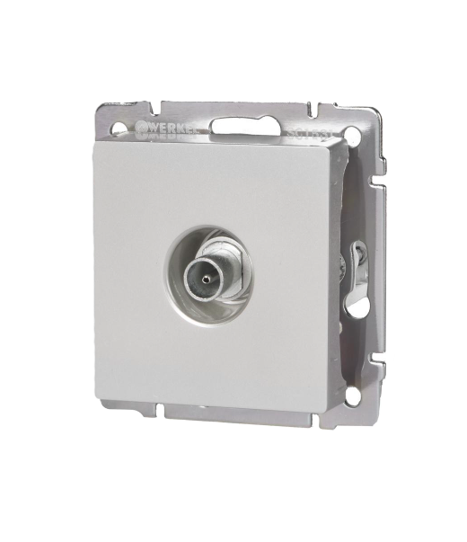 Վարդակ ալեհավաքի Legrand սպիտակ