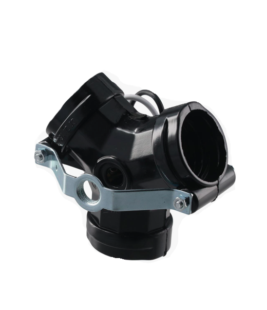 Ջահի պատրոն E27 լարով սև 2944