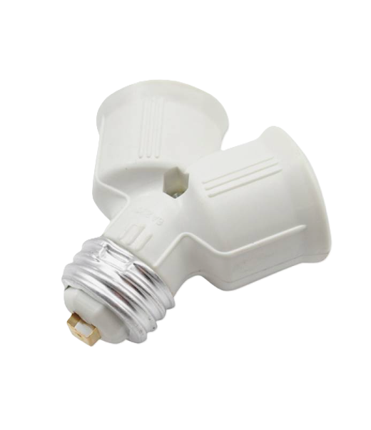 Պատրոնների բաշխիչ E27-2xE27 REXANT