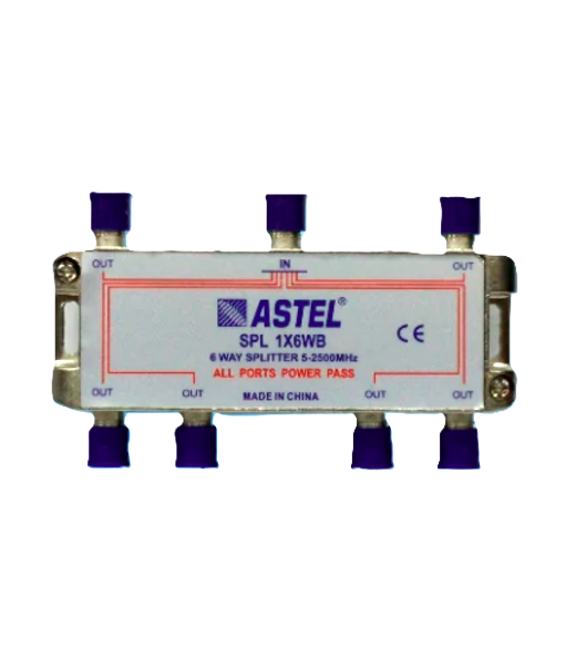 Անտենայի անցում 6տ ASTEL