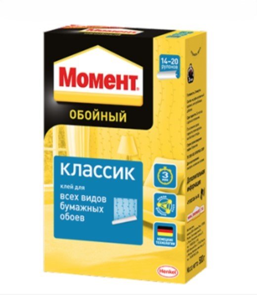 Սոսինձ պաստառի 500գր Moment klassik