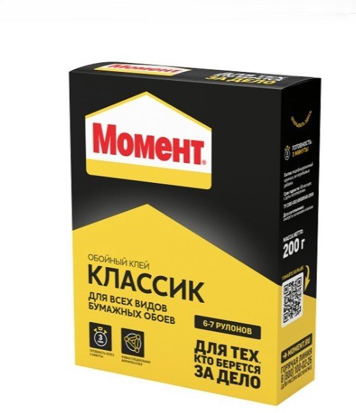 Սոսինձ պաստառի 200գր Moment klassik