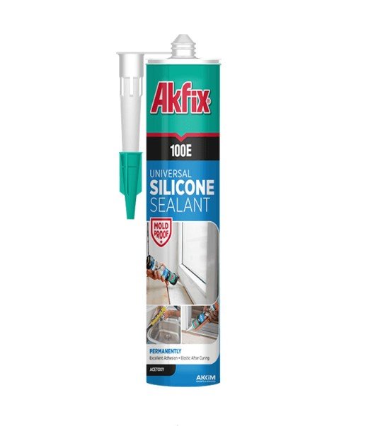 Սիլիկոն 280մլ Akfix թափանցիկ