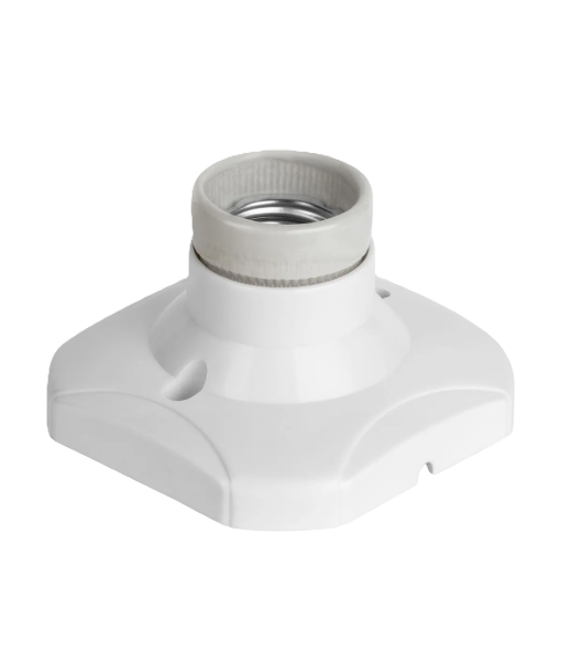 Պատրոն E27 քառ. պատի 