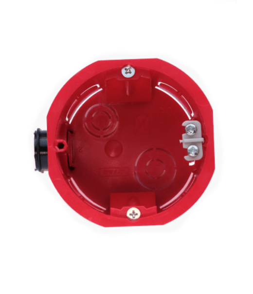 Տուփ 1տ գիպսակարտոնի TITAN K501-1 կարմիր