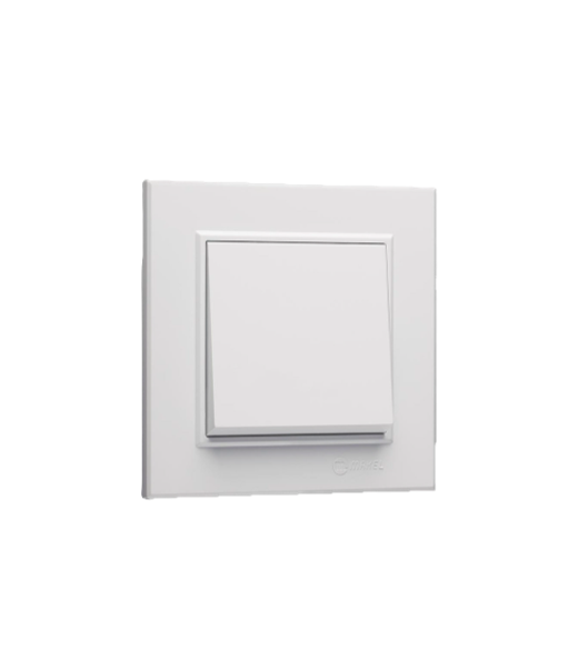 Անջատիչ 1տ. սպիտակ OVIVO