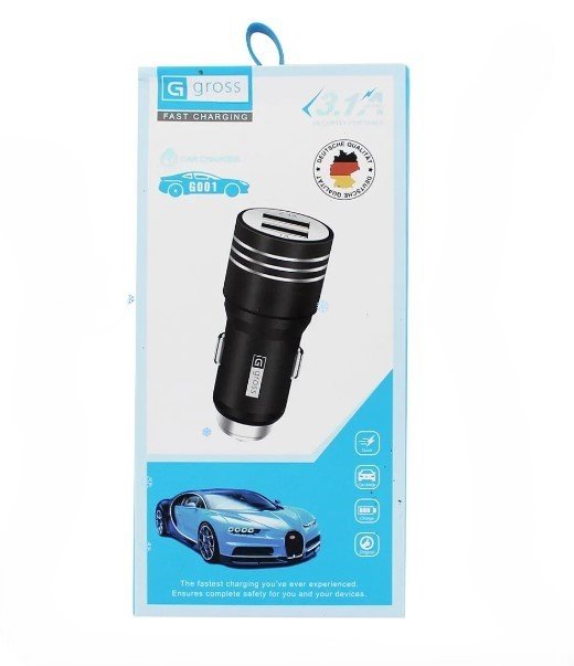 Լիցքավորիչ GROSS G001