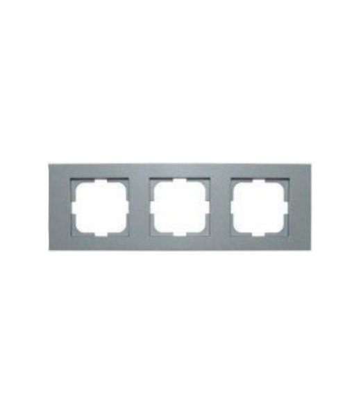 Վարդակի շրջանակ 3տ. արծաթ  OVIVO GRANO