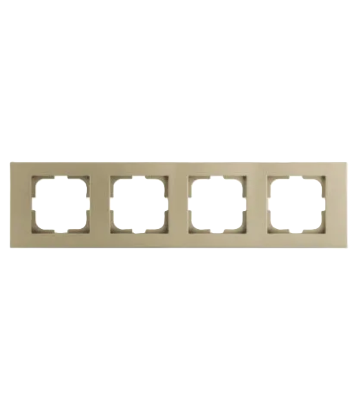 Վարդակի շրջանակ 4տ. ոսկի  OVIVO GRANO