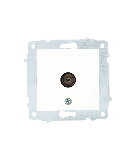 Վարդակ ալեհավաքի սպիտակ OVIVO