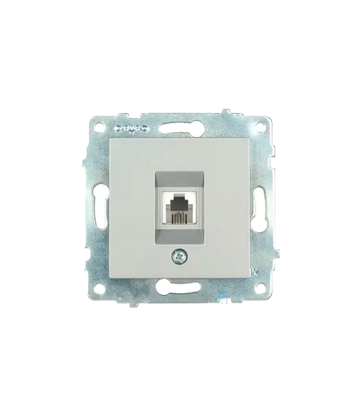 Վարդակ հեռախոսի սպիտակ OVIVO 