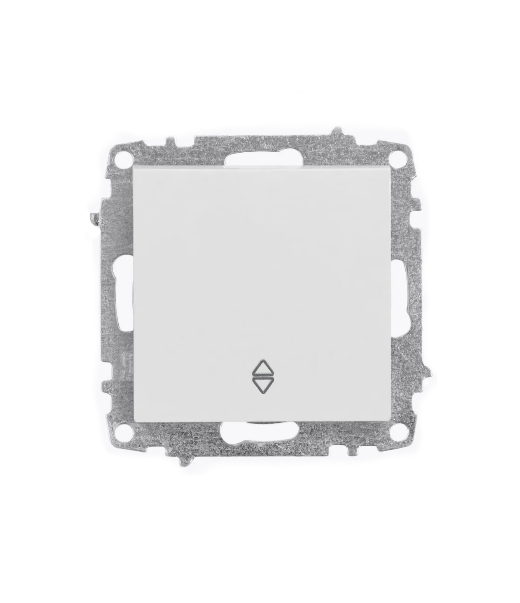 Անջատիչ ռեվերս 1տ. սպիտակ OVIVO 