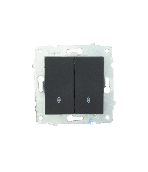 Ռեվերս 2 տեղ սև OVIVO