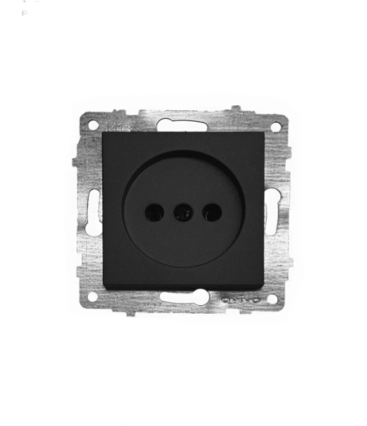 Վարդակ սև OVIVO