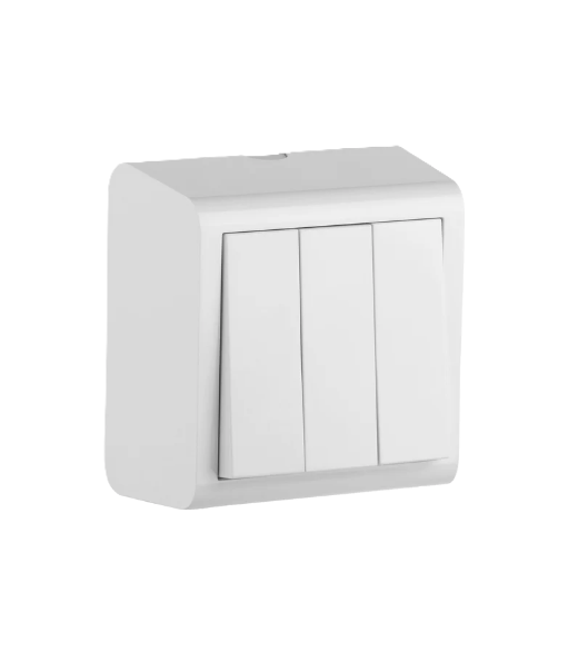 Անջատիչ 3տ. պատի վրայի OVIVO 